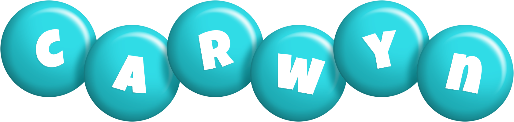 Carwyn candy-azur logo