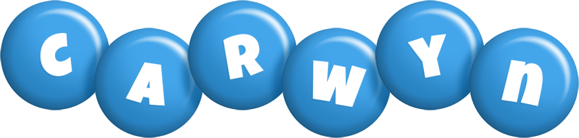 Carwyn candy-blue logo