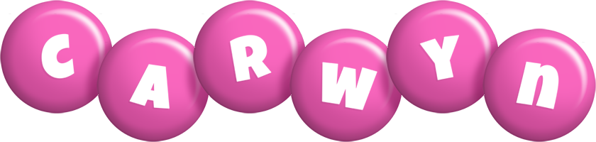 Carwyn candy-pink logo