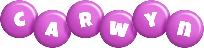 Carwyn candy-purple logo