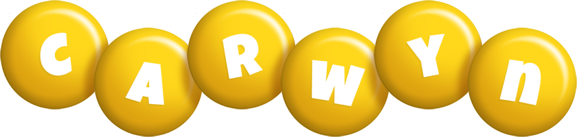 Carwyn candy-yellow logo