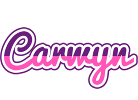 Carwyn cheerful logo