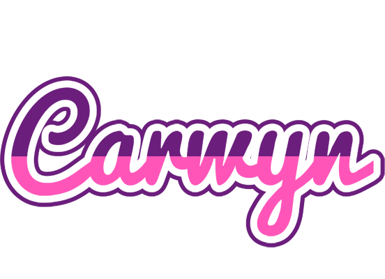 Carwyn cheerful logo