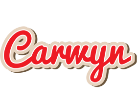 Carwyn chocolate logo