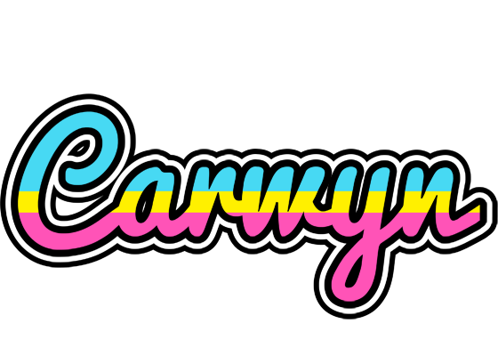 Carwyn circus logo