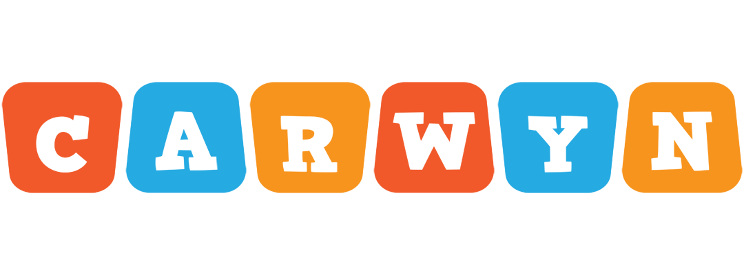 Carwyn comics logo