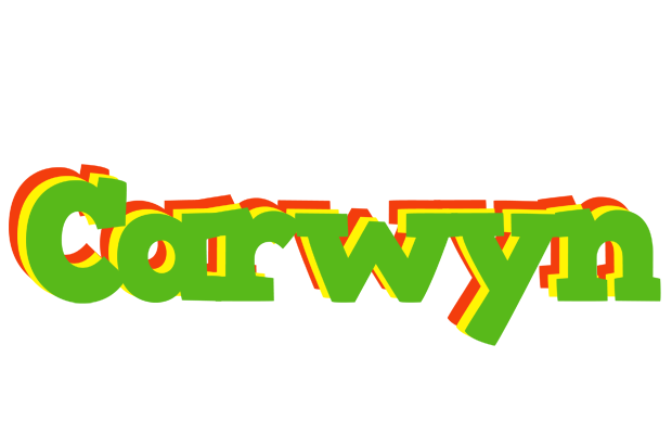 Carwyn crocodile logo