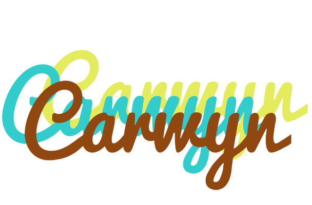 Carwyn cupcake logo