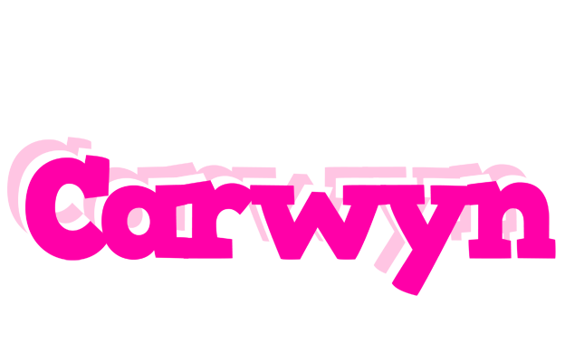 Carwyn dancing logo