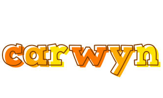 Carwyn desert logo