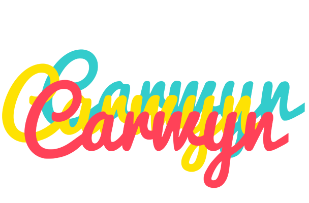 Carwyn disco logo