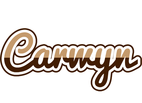 Carwyn exclusive logo