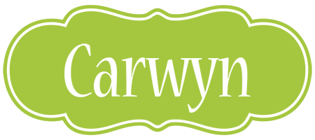 Carwyn family logo