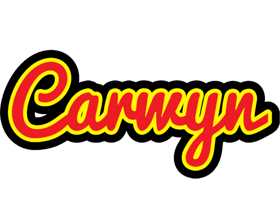 Carwyn fireman logo