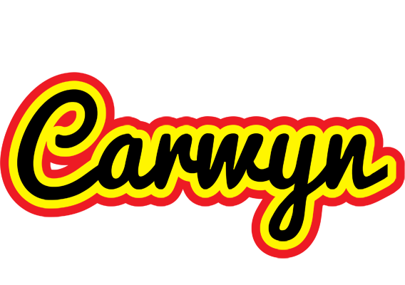 Carwyn flaming logo