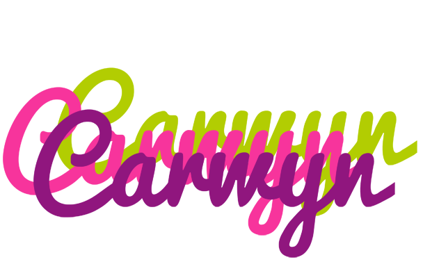 Carwyn flowers logo