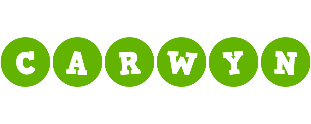 Carwyn games logo