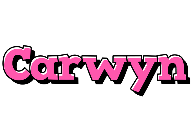 Carwyn girlish logo