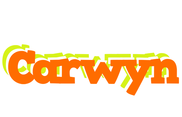 Carwyn healthy logo