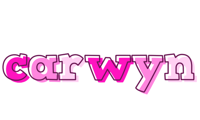 Carwyn hello logo