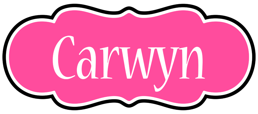 Carwyn invitation logo