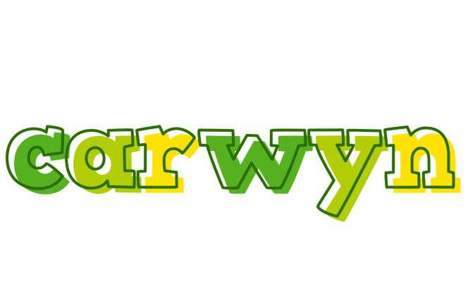 Carwyn juice logo