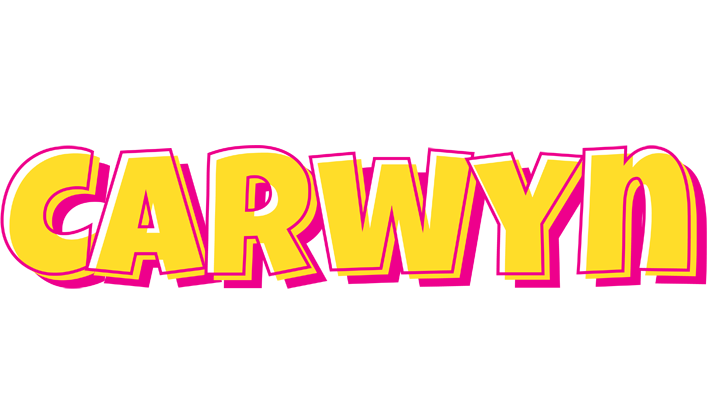 Carwyn kaboom logo