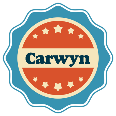 Carwyn labels logo