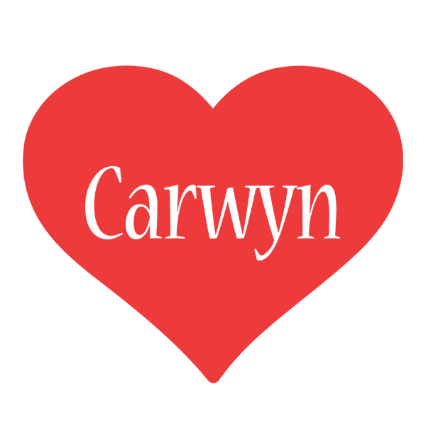 Carwyn love logo