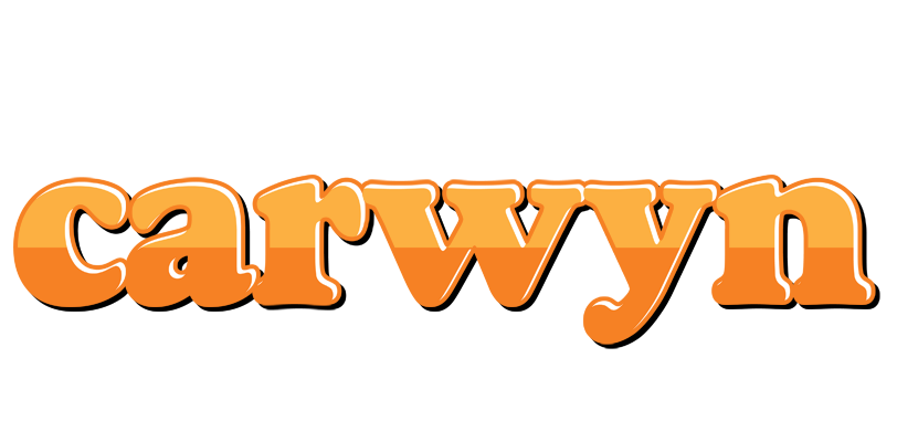 Carwyn orange logo