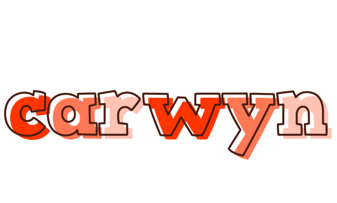 Carwyn paint logo