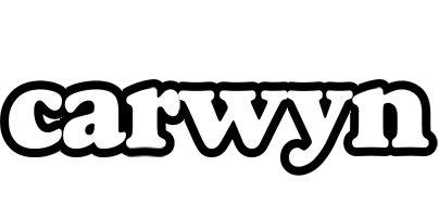 Carwyn panda logo