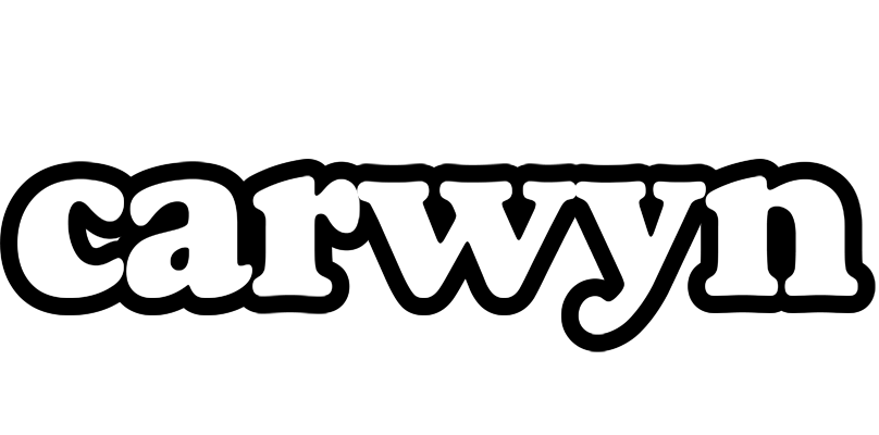 Carwyn panda logo