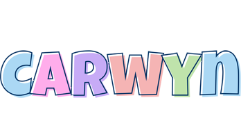 Carwyn pastel logo