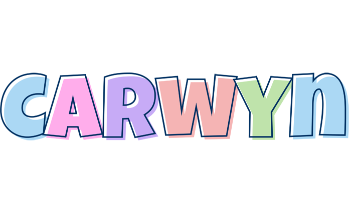 Carwyn pastel logo