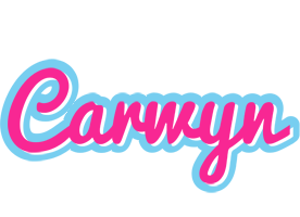 Carwyn popstar logo