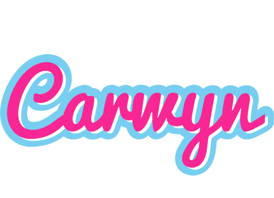Carwyn popstar logo