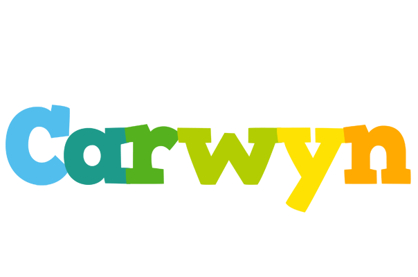 Carwyn rainbows logo