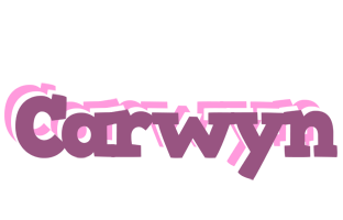 Carwyn relaxing logo