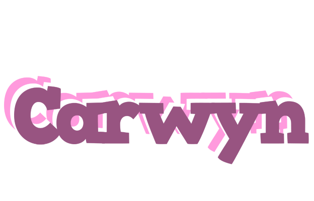 Carwyn relaxing logo