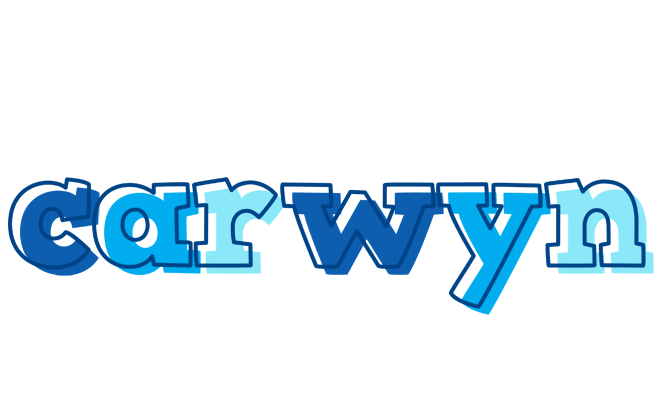 Carwyn sailor logo