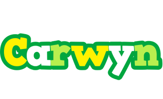 Carwyn soccer logo