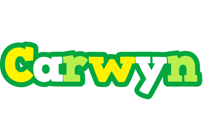 Carwyn soccer logo