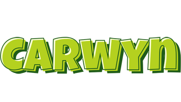 Carwyn summer logo