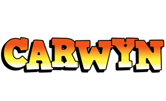 Carwyn sunset logo