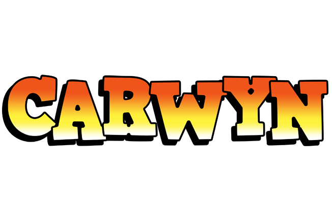 Carwyn sunset logo