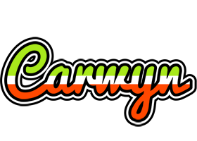 Carwyn superfun logo