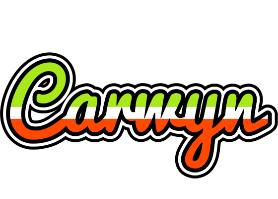 Carwyn superfun logo