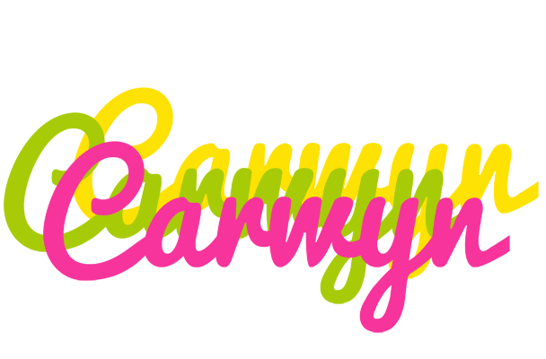 Carwyn sweets logo