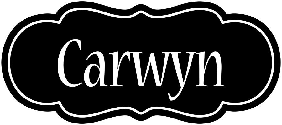 Carwyn welcome logo